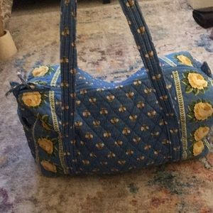 Vera Bradley small duffel bag